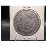 1878 Morgan Silver Dollar Rev 79