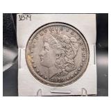 1879 Morgan Silver Dollar