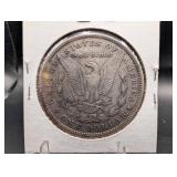 1879 Morgan Silver Dollar