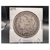 1879 Morgan Silver Dollar