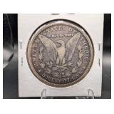 1879 Morgan Silver Dollar