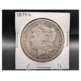 1879-s Morgan Silver Dollar