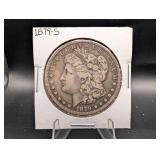 1879-s Morgan Silver Dollar