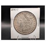 1879-o Morgan Silver Dollar