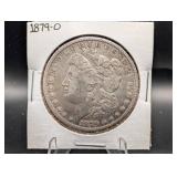 1879-o Morgan Silver Dollar