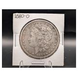 1880-o Morgan Silver Dollar
