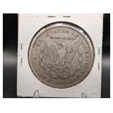 1880-o Morgan Silver Dollar