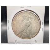 1922-s Peace Silver Dollar