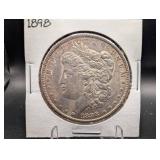 1898 Morgan Silver Dollar
