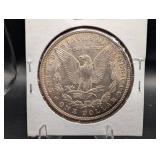 1900 Morgan Silver Dollar Toned