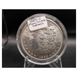 1885-o Morgan Silver Dollar