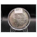 1884-o Morgan Silver Dollar