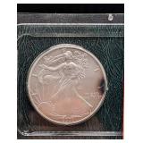 2001 Silver American Eagle in Littleton Holder