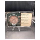 2001 Silver American Eagle in Littleton Holder