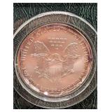 2001 Silver American Eagle in Littleton Holder