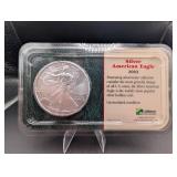 2003 Silver American Eagle Uncirculated Coin