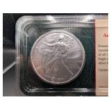 2003 Silver American Eagle Uncirculated Coin