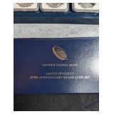 U.s. Mint American Eagle 25th Anniversary Silver Coin Set (Lot of 5)