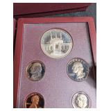 1984 Olympic Prestige Proof Set With Display Case
