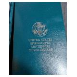 United States Eisenhower Centennial Proof Silver Dollar Set With Coa
