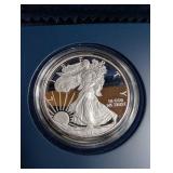 2012 United States Mint American Eagle San Francisco Two-Coin Silver Proof Set