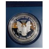 2012 United States Mint American Eagle San Francisco Two-Coin Silver Proof Set