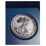 2012 United States Mint American Eagle San Francisco Two-Coin Silver Proof Set