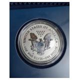 2012 United States Mint American Eagle San Francisco Two-Coin Silver Proof Set