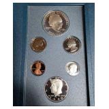 United States Mint 1990 Prestige Set Eisenhower Centennial Coin Proof Set