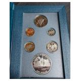 United States Mint 1990 Prestige Set Eisenhower Centennial Coin Proof Set