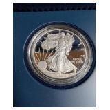2012 United States Mint American Eagle San Francisco Silver Proof Set (Lot of 2)