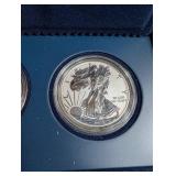 2012 United States Mint American Eagle San Francisco Silver Proof Set (Lot of 2)