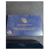 2012 United States Mint American Eagle San Francisco Silver Proof Set (Lot of 2)