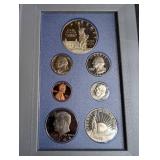 1986 United States Prestige Coin Set