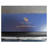 2011 United States Mint American Eagle 25th Anniversary Silver Coin Set (Lot of 5)