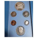 1987 United States Prestige Set Constitution Coins With Box & Coa