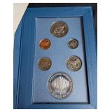 1987 United States Prestige Set Constitution Coins With Box & Coa