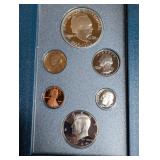 1990 United States Mint Prestige Set Eisenhower Centennial Coin With Coa