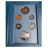 1990 United States Mint Prestige Set Eisenhower Centennial Coin With Coa