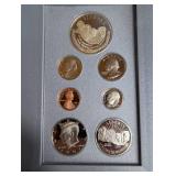 1991 United States Mint Prestige Set Mount Rushmore Anniversary Coins