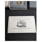 1991 United States Mint Prestige Set Mount Rushmore Anniversary Coins