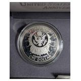 1991 Mount Rushmore Anniversary Coins Proof Set With Box & Coa