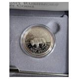 1991 Mount Rushmore Anniversary Coins Proof Set With Box & Coa