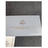 1991 Mount Rushmore Anniversary Coins Proof Set With Box & Coa