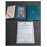 1990 U.s. Mint Prestige Set Eisenhower Centennial Coin Proof Set