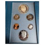 1990 U.s. Mint Prestige Set Eisenhower Centennial Coin Proof Set