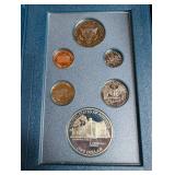 1990 U.s. Mint Prestige Set Eisenhower Centennial Coin Proof Set