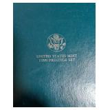 1990 U.s. Mint Prestige Set Eisenhower Centennial Coin Proof Set