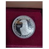 1983 Olympic Silver Dollar Proof in Box With Certificate