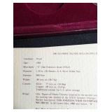 1983 Olympic Silver Dollar Proof in Box With Certificate
